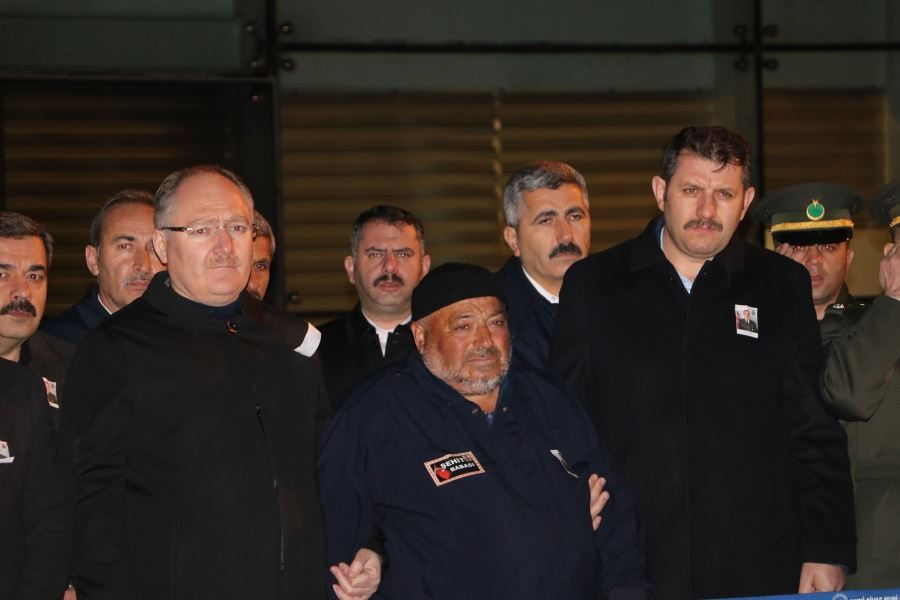Şehidin cenazesi Sivas
