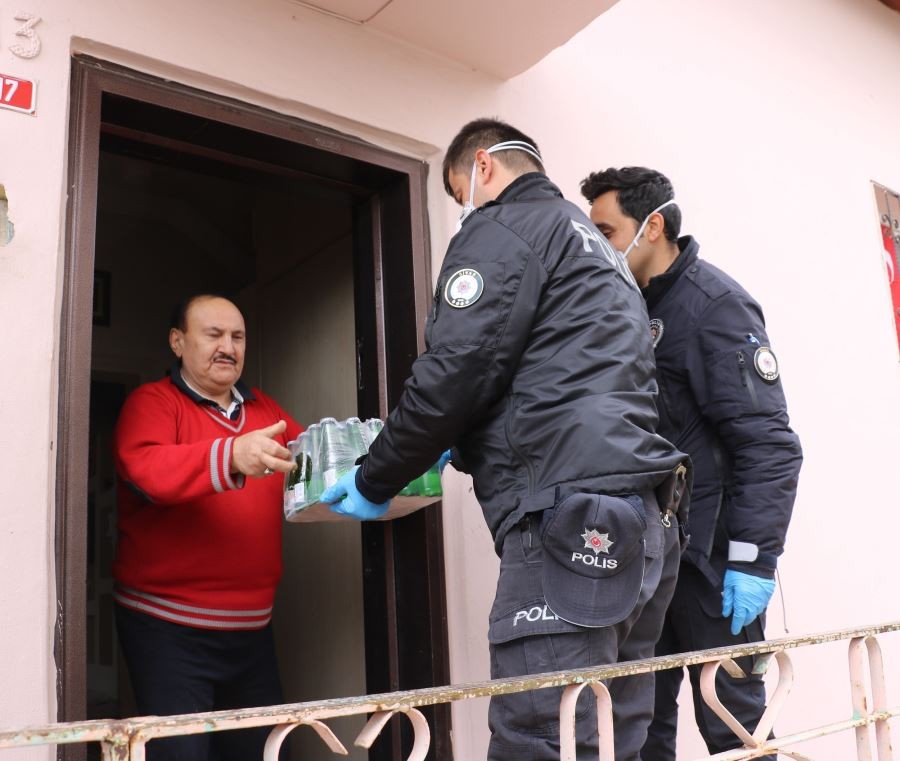 112’yi arayıp maden suyu istedi 