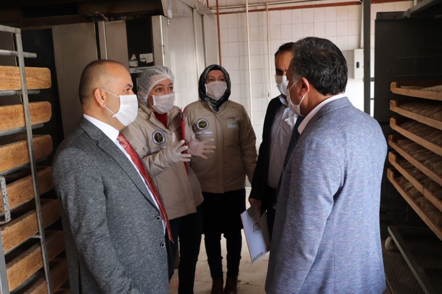 Gıda satışı yapan işletmeler Koronavirüs hakkında bilgilendirildi