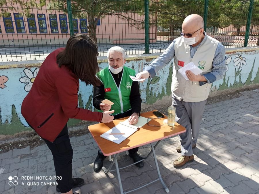 120 aile sevindirildi