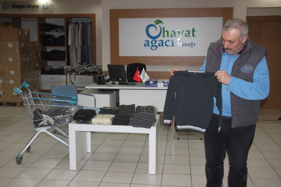  SİEV, ÇOCUK KAZAĞI BAĞIŞLADI…