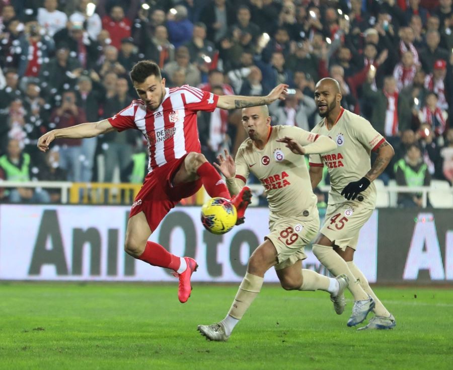 Demir Grup Sivasspor 2-2 Galatasaray