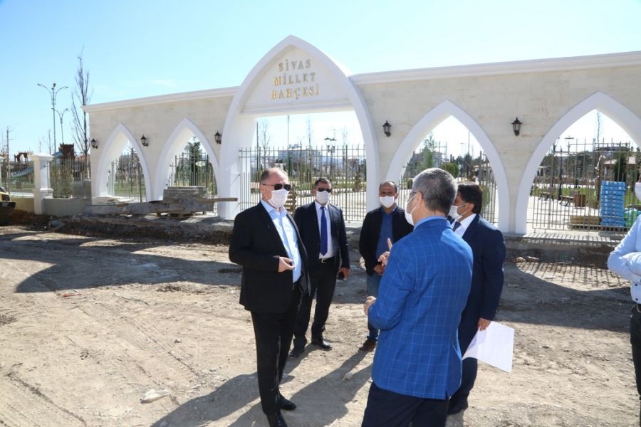 Millet Bahçesi, misafirlerini ağırlamak için gün sayıyor