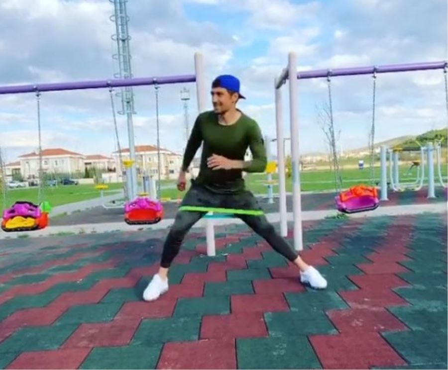 Papp bireysel idman yapıyor