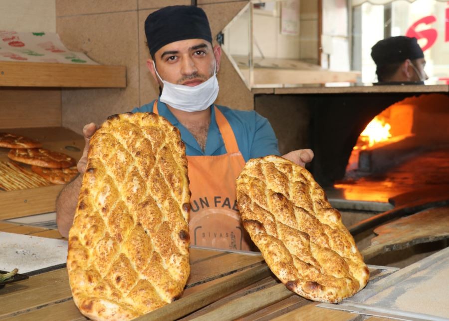 Sivas’ta Ramazan pidesi 2 TL