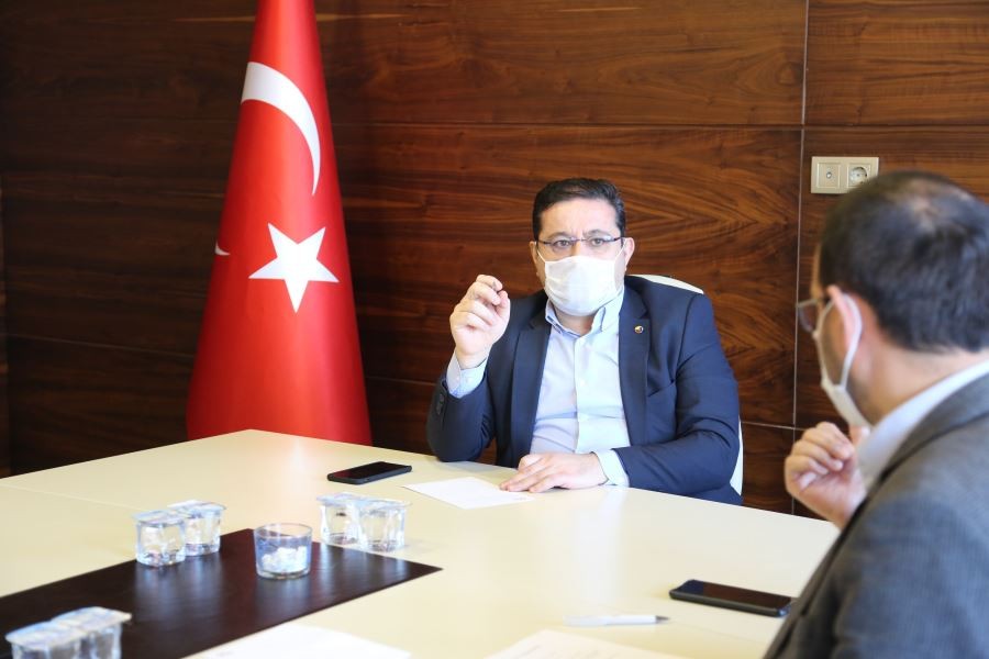Üye Talepleri için Acil Eylem Planı Toplantısı Yapıldı