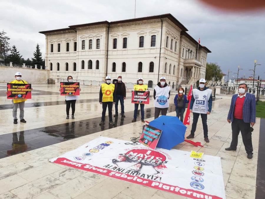 “Mücadeleyi dayanışma ile güçlendireceğiz”