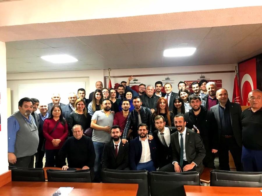 CHP Gençliği gündemi değerlendirdi