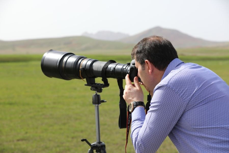 Vali Ayhan’dan foto safari