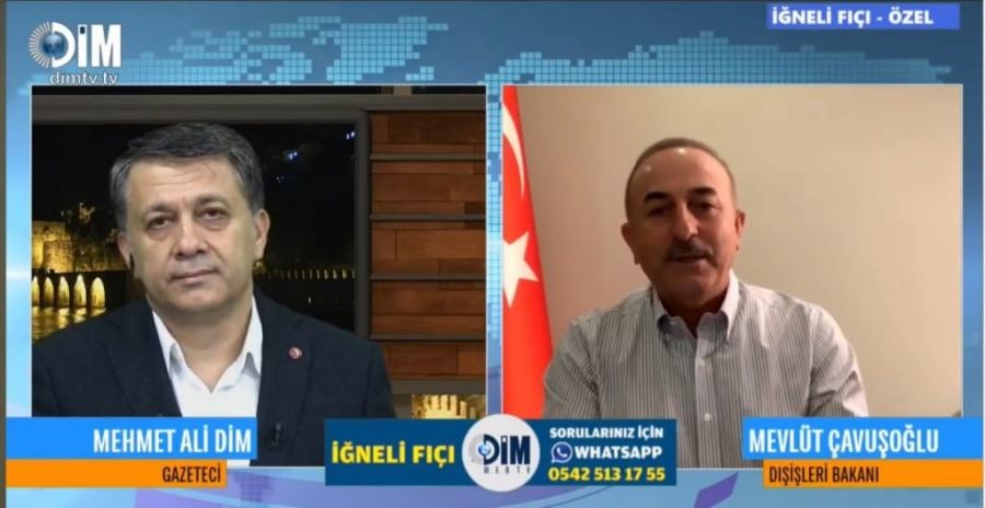 Dışişleri Bakanı Çavuşoğlu ve KGK uluslararası medyada gündem oldu