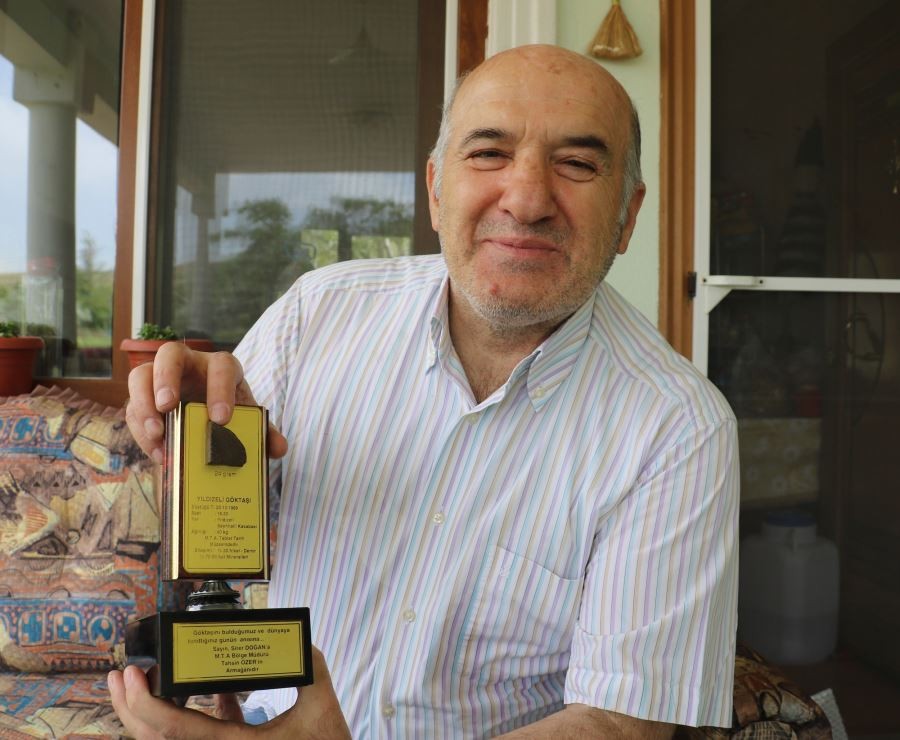 Türkiye’nin en ilginç göktaşı hikayesi