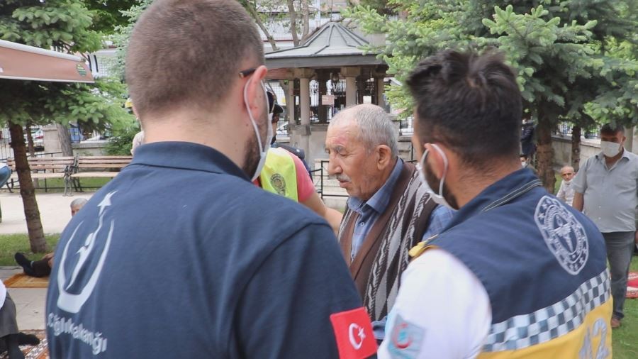 Cuma’yı terk etmemek için hastane gitmek istemedi