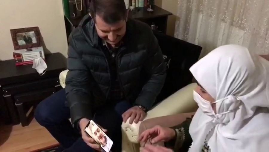 Yaşlı kadının Bakan Soylu