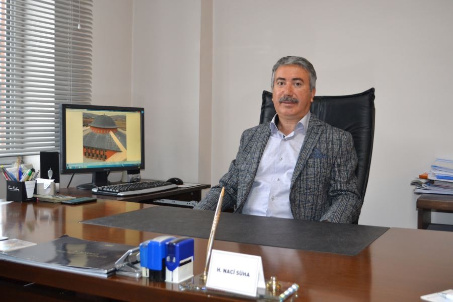 AYYILDIZ CAMİİ İNŞAATI  BİTERKEN…
