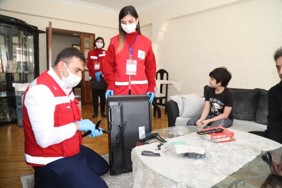 Vali minik Miraç’ın TV talebini geri çevirmedi