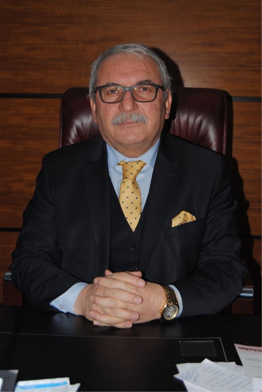 “Salih Ayhan halkın hizmetkarı olmuş bir yönetici”
