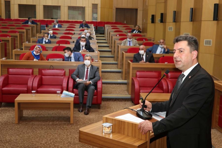 Savaşçı, meclis üyelerini bilgilendirdi
