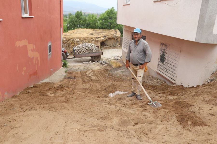 Güneyli Köyü çamurdan kurtaracak 
