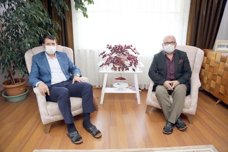 Vali Salih Ayhan  gönülleri fethediyor