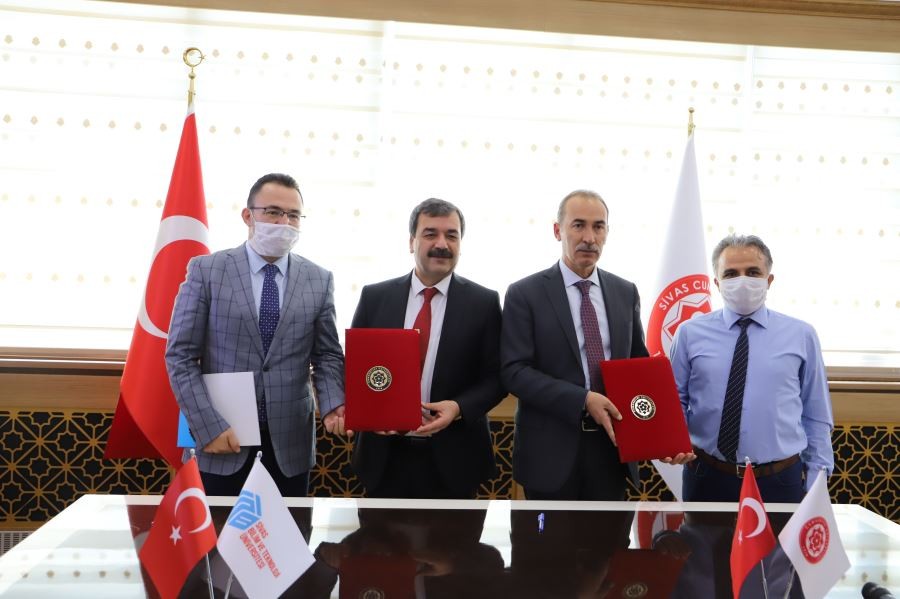 İki üniversite  arasında iş birliği