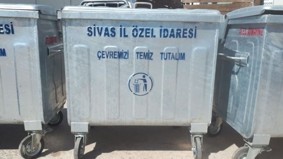 Hafik’te çöp toplama  uygulaması yaygınlaşıyor