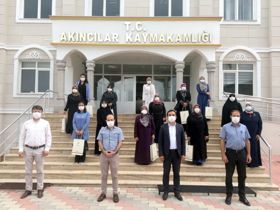 Kaymakam Deli’den gönüllü  kahramanlara teşekkür