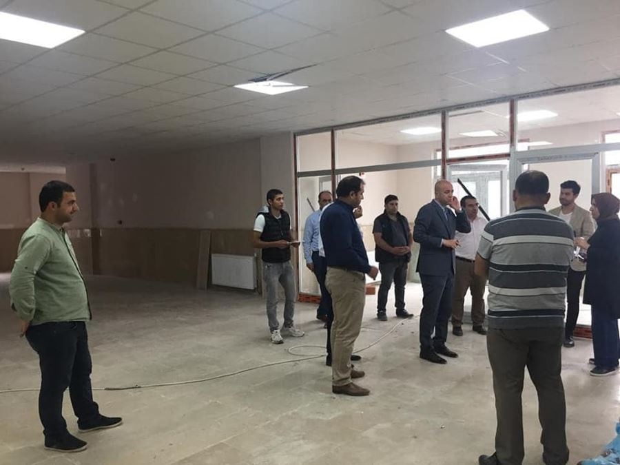 Gölova’da eğitim yatırımları devam ediyor