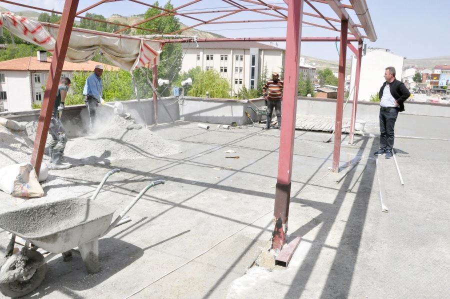 Gürün’de ilçe terminali onarıldı