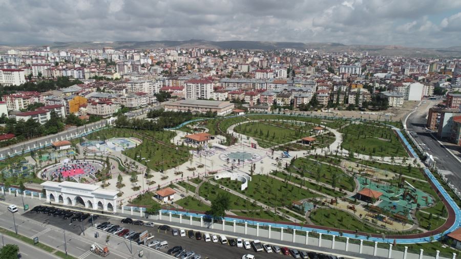 Millet Bahçesi  nefes aldıracak 