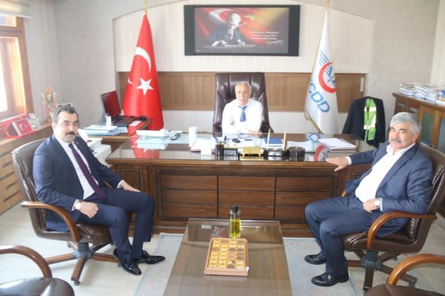 Yatırımlar ele alındı