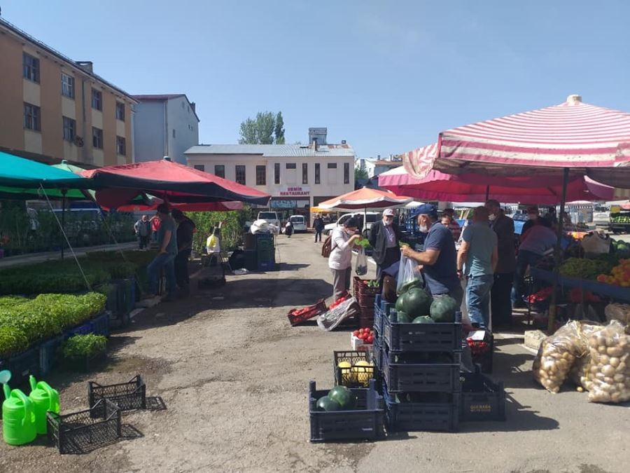 İmranlı’da virüs önlemleri devam ediyor