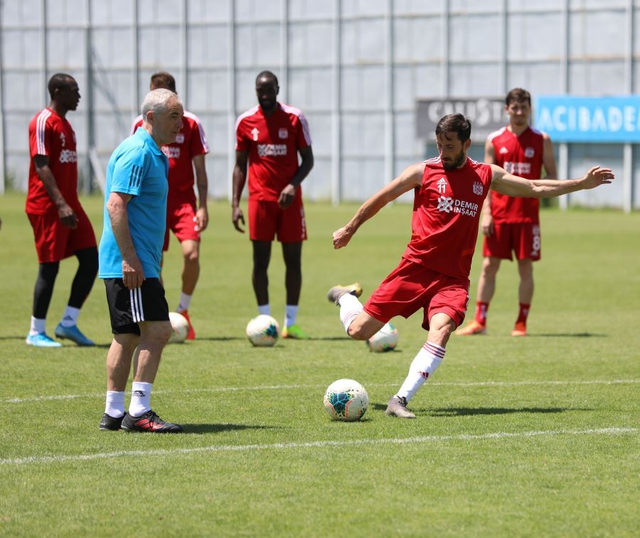 Sivasspor, Kayserispor maçına hazırlanıyor