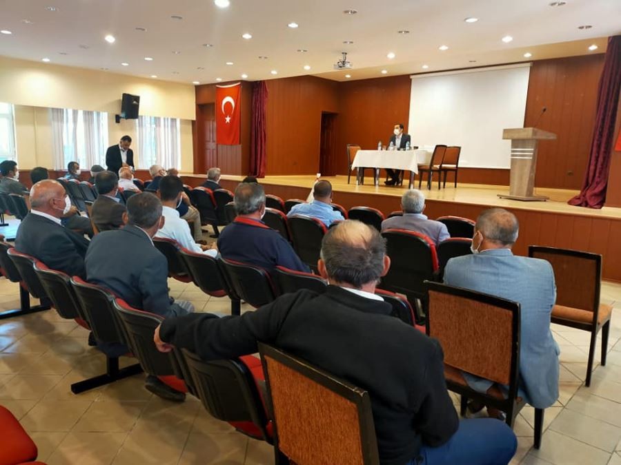 Doğanşar’da encümen üyeleri seçildi