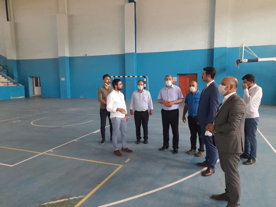 Tesisler incelendi, fikir alışverişinde bulunuldu 