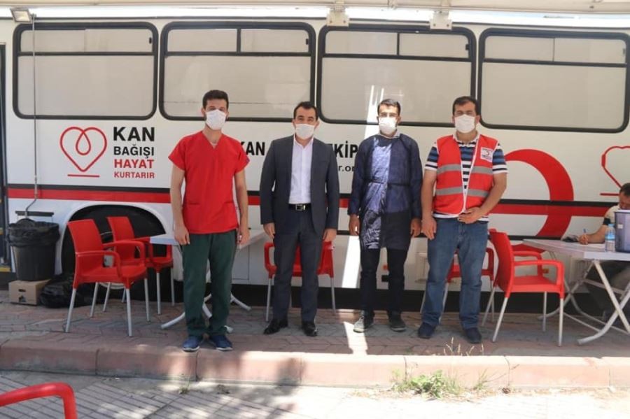 Kan bağışla hayat kurtar