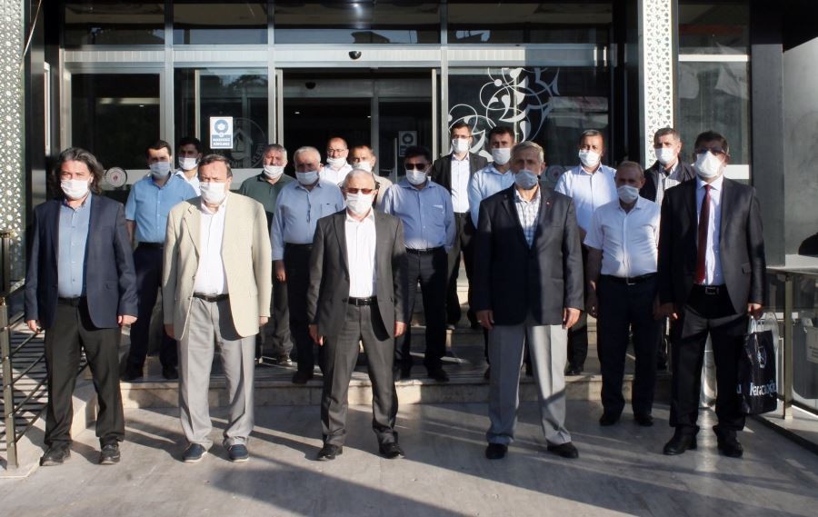 Tayini çıkan müdürlere  veda programı düzenlendi