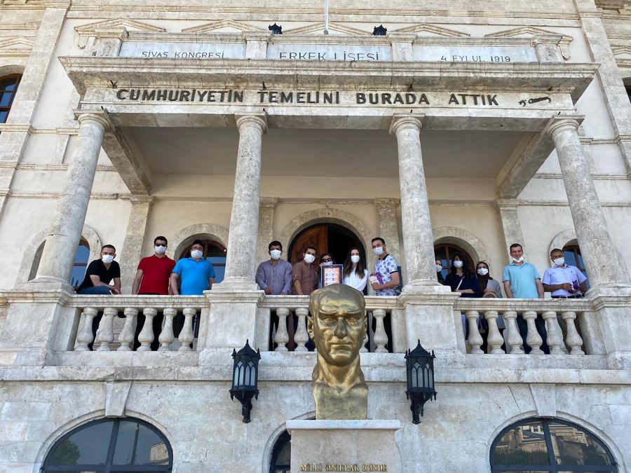 Sivas’ın değerleri  öğrencilere tanıtıldı