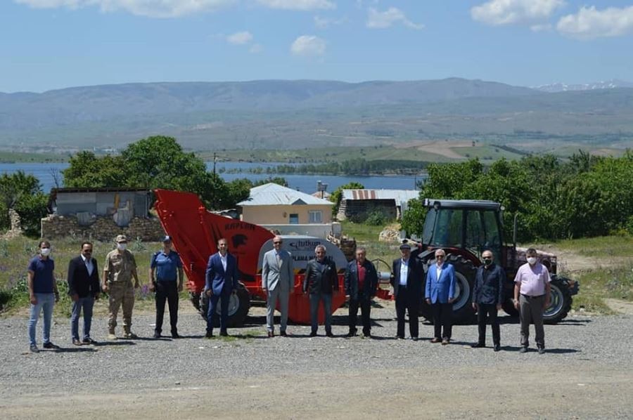 Tarımsal üretime katkı sağlayacak