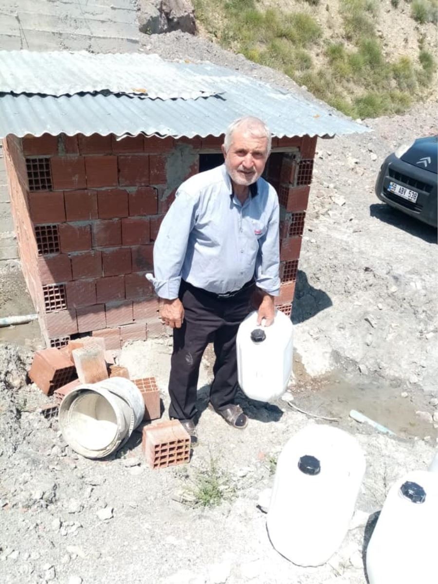 Akıncılar’da sağlıklı su için çalışmalar sürüyor
