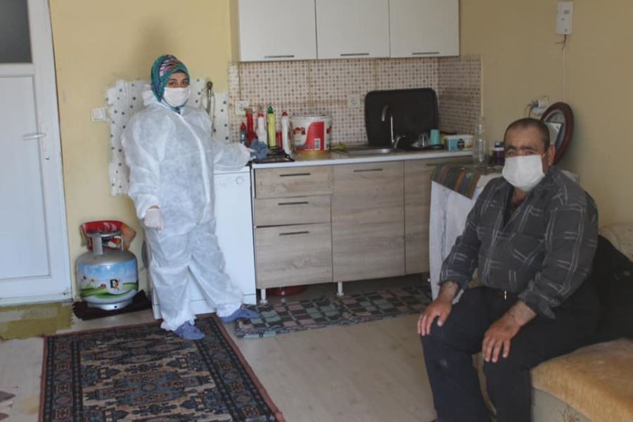 Ulaş Kaymakamlığından örnek proje