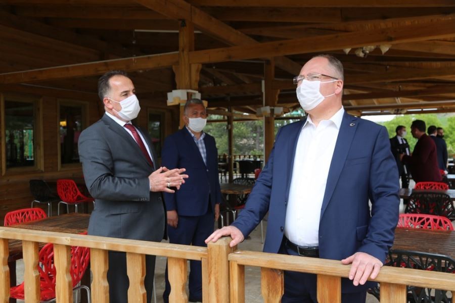 Sivas’ta termal tatil köyü (Videolu haber)
