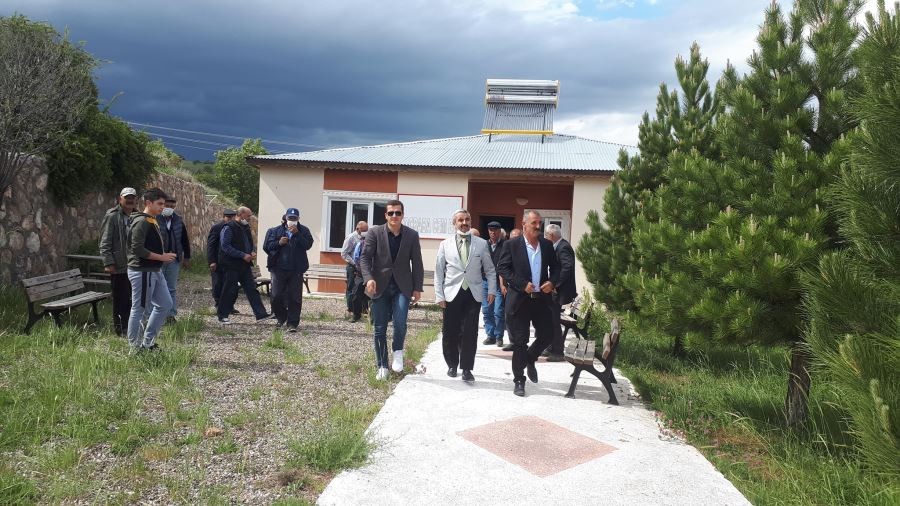 Kaymakam Meral’dan  daire amirlerine talimat