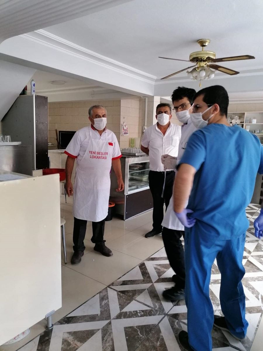 Koyulhisar’da işletmeler denetlendi