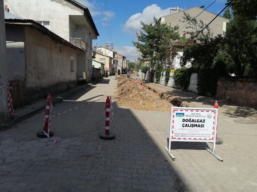 Bakan’dan Yıldızelilere  doğal gaz müjdesi