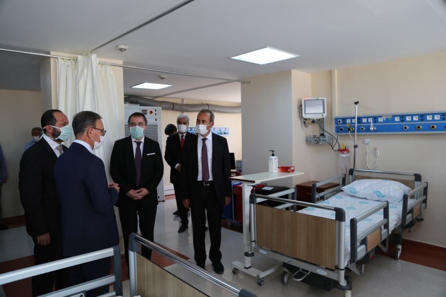 Organ Nakil Merkezi  Sivaslıların hizmetinde