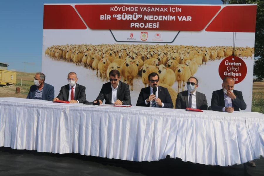 Akköz: Tarım ve hayvancılığa  desteklerimiz devam edecek