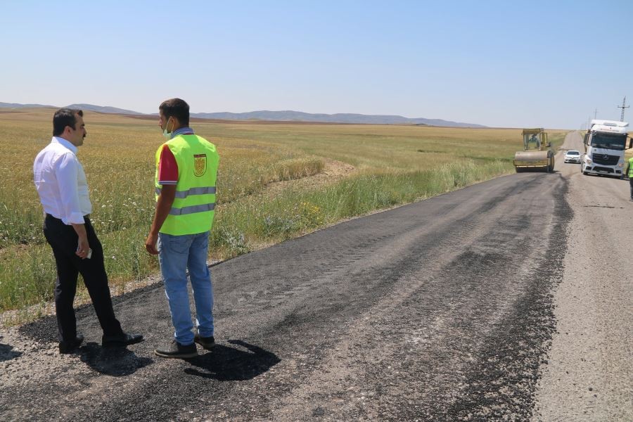 Ulaş’ta hizmetler aksamadan devam ediyor