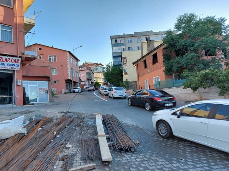 Suşehri’nde yol çizgileri yenilendi