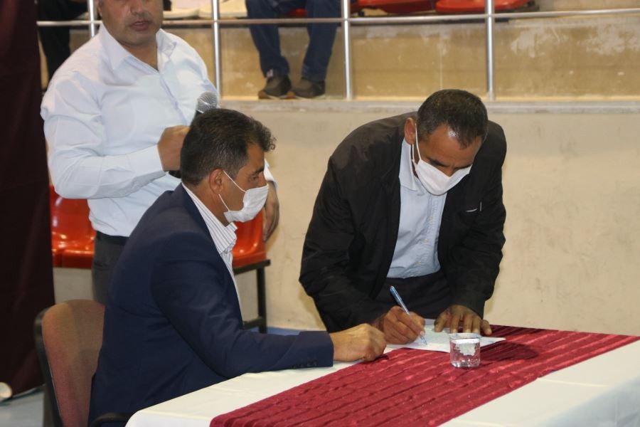 Yıldızeli’nde encümen üyeleri seçildi