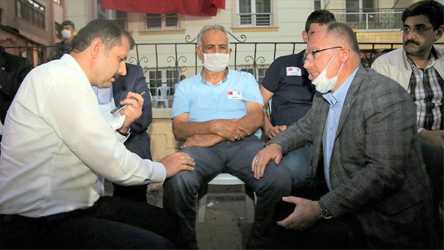 Erdoğan, şehit babasıyla  cep telefonunda görüştü